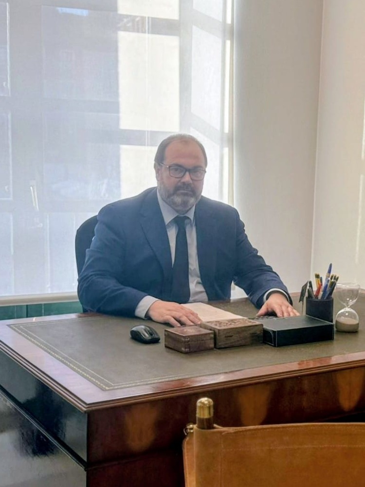 Manuel Ortega Remiro — Abogado director de Jurídico Militar